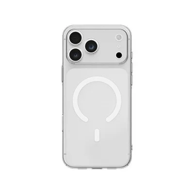 Uniq Hybrid Airsuit MagSafe Case for iPhone 18 Pro - Glossy Clear
